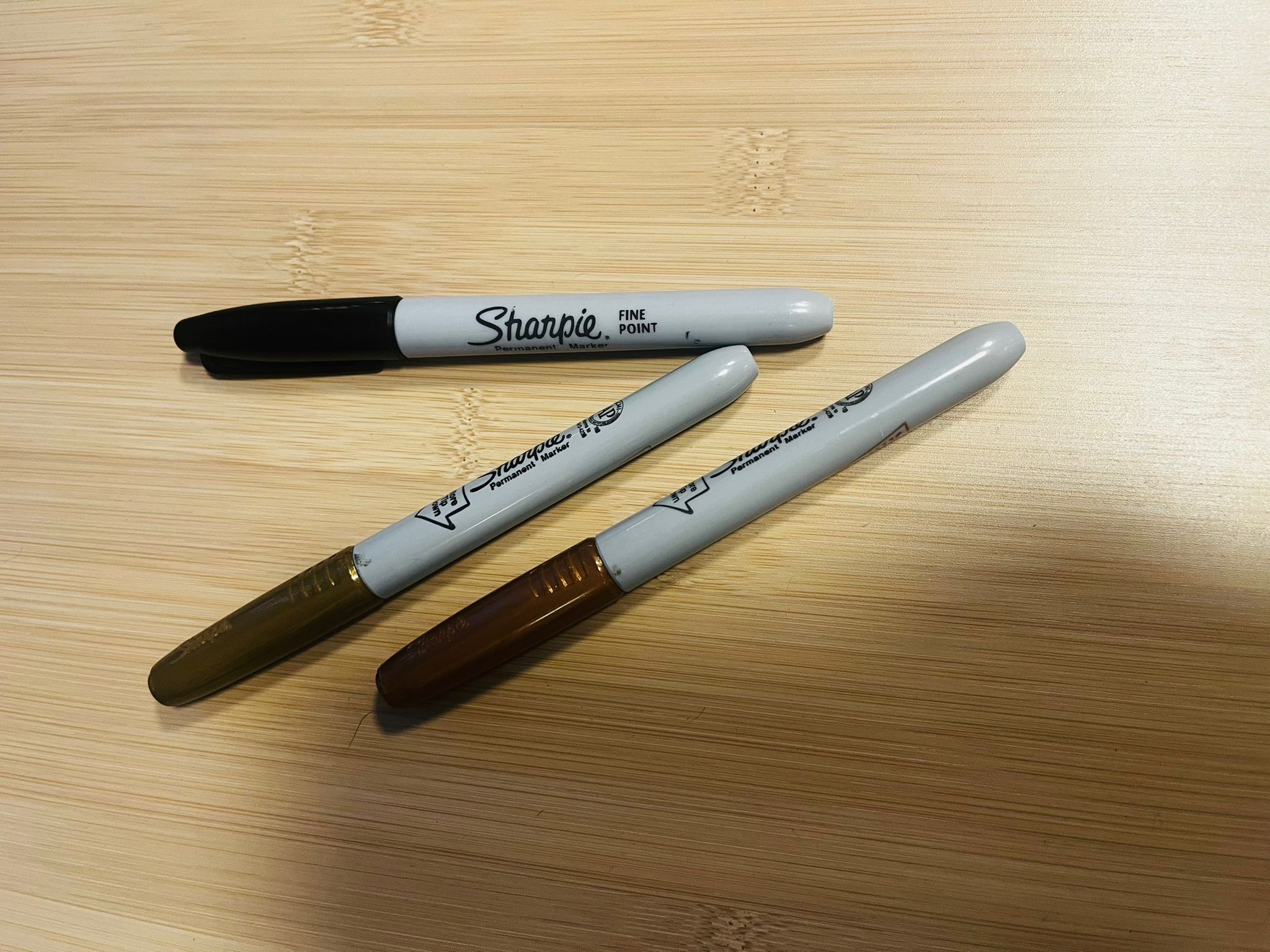 Rotuladores sharpie