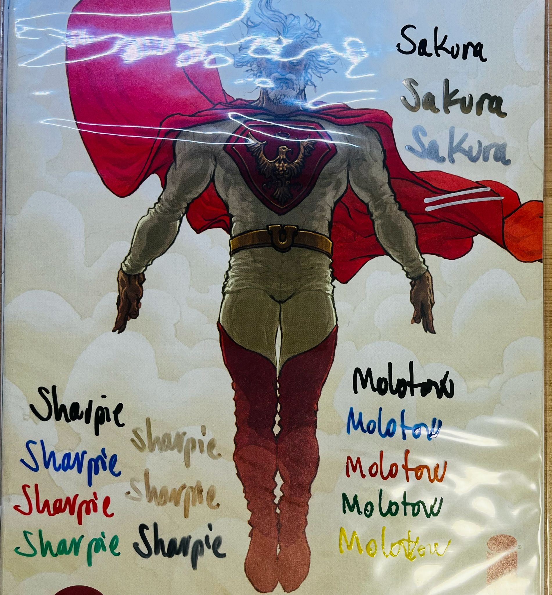 Foil clara 1